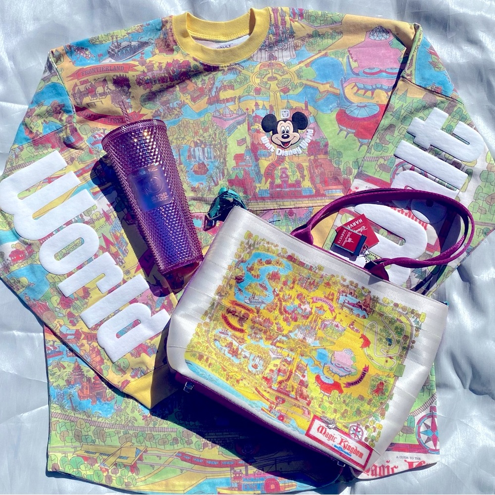 Disney vault collection! Spirit jersey, harvey bag, starbucks BRAND NEW!
